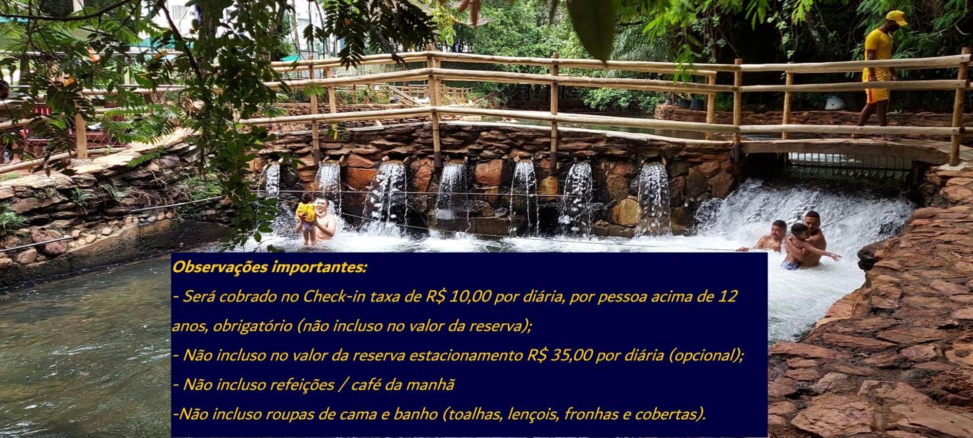 Thermas Paradise Rio Quente Exterior foto